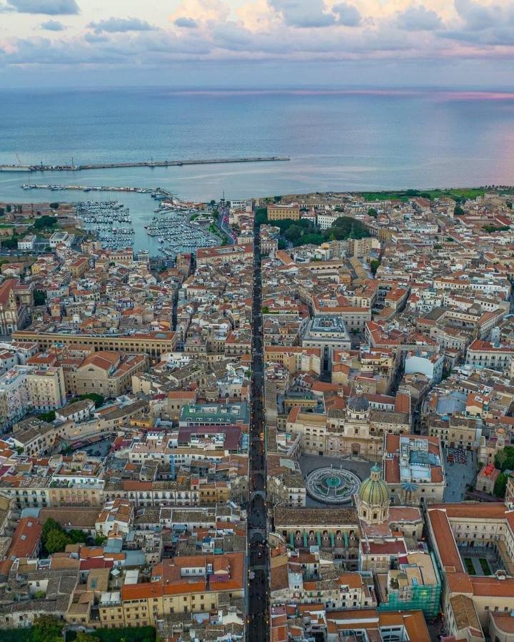 Antico Vicolo Della Cattedrale Apartman Palermo Kültér fotó