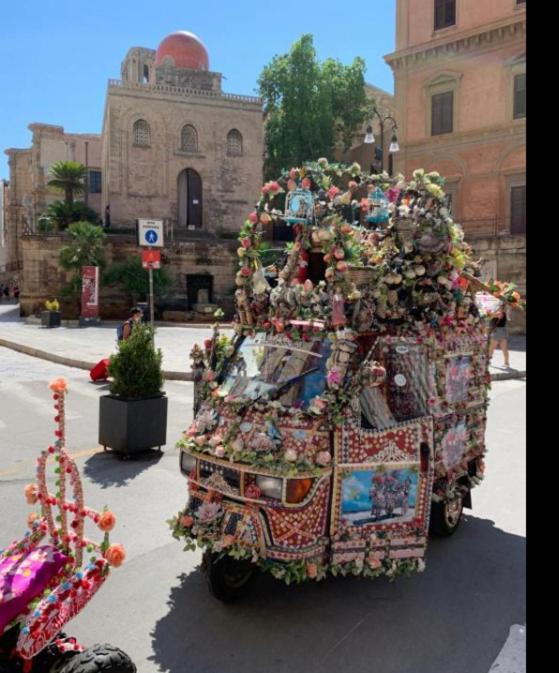Antico Vicolo Della Cattedrale Apartman Palermo Kültér fotó