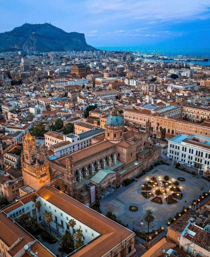 Antico Vicolo Della Cattedrale Apartman Palermo Kültér fotó
