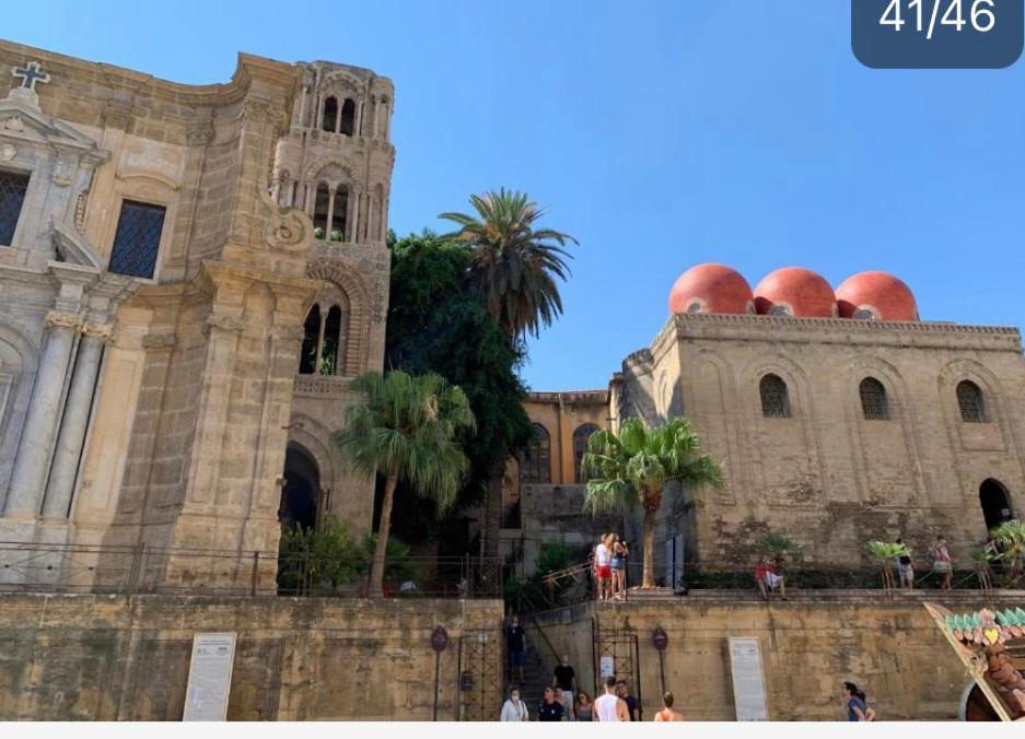 Antico Vicolo Della Cattedrale Apartman Palermo Kültér fotó
