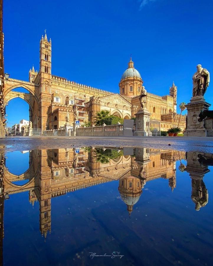 Antico Vicolo Della Cattedrale Apartman Palermo Kültér fotó